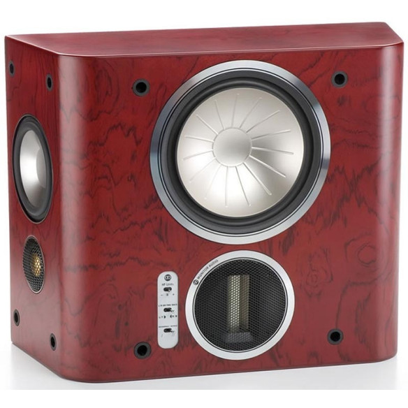 Monitor Audio GXFX - Enceintes Surrounds - Noir Laqué, Blanc Laqué, Dark Walnut, Bubinga ou Ebony