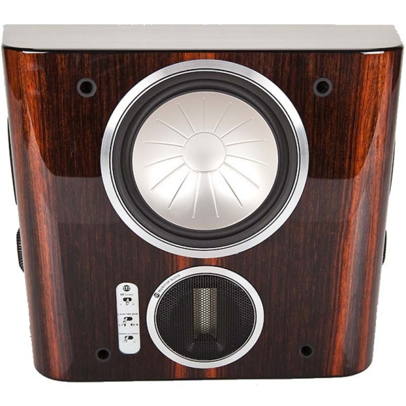 Monitor Audio GXFX - Enceintes Surrounds - Noir Laqué, Blanc Laqué, Dark Walnut, Bubinga ou Ebony