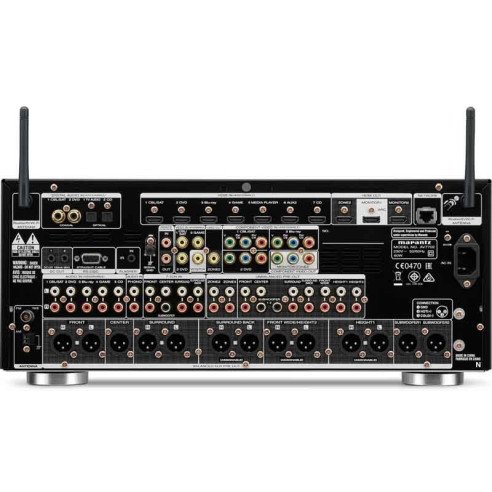 Marantz AV7702 MK2 - Préampli Home Cinéma 4K & Dolby Atmos 11.2 MKII