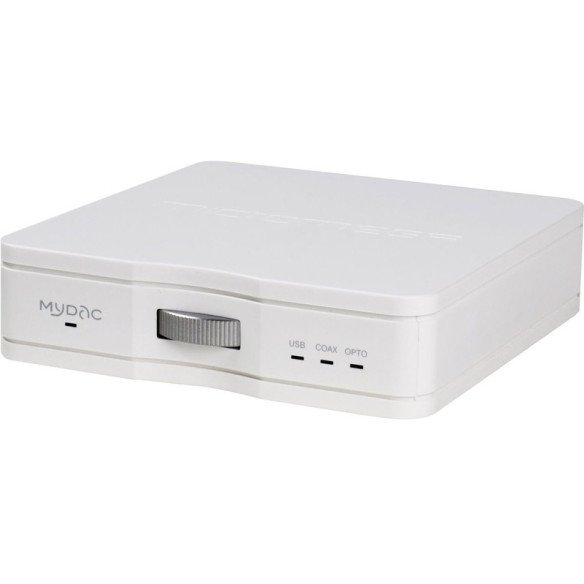 Micromega MyDac - DAC Numérique Analogique - Noir ou Blanc