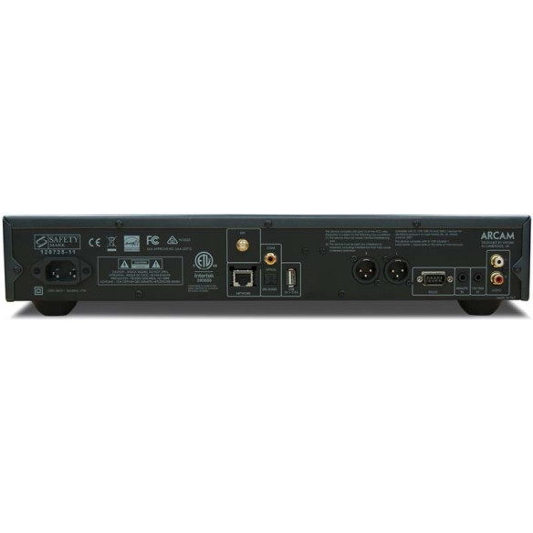 Arcam CDS27 FMJ - Lecteur CD SACD avec lecture réseau