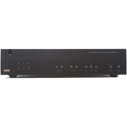 Arcam D33 FMJ - DAC Convertisseur Numérique/Analogique XLR & AES/EBU