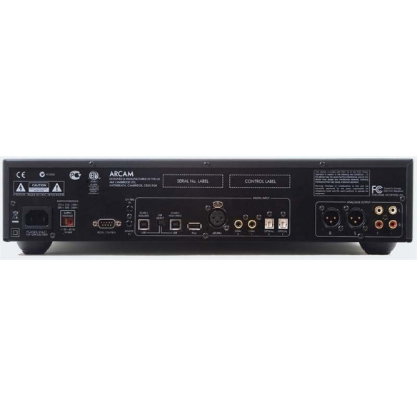 Arcam D33 FMJ - DAC Convertisseur Numérique/Analogique XLR & AES/EBU