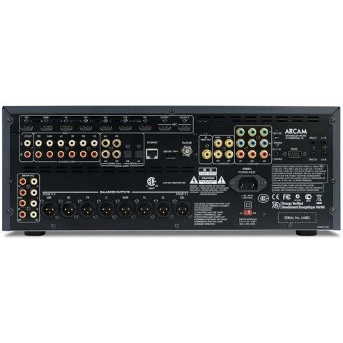 Arcam AV950 - Préamplificateur 7.1 4K Ultra HD