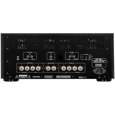 Rotel RMB-1555 - Bloc de Puissance 5 Canaux - Noir ou Silver