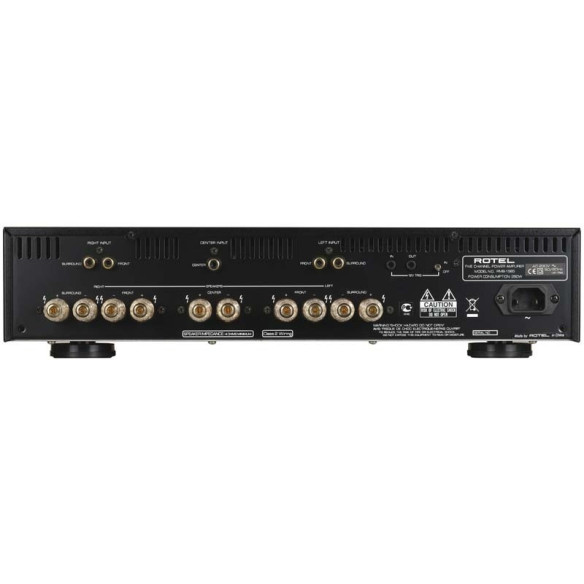 Rotel RMB-1565 V2 - Bloc de Puissance 5 Canaux - Noir ou Silver
