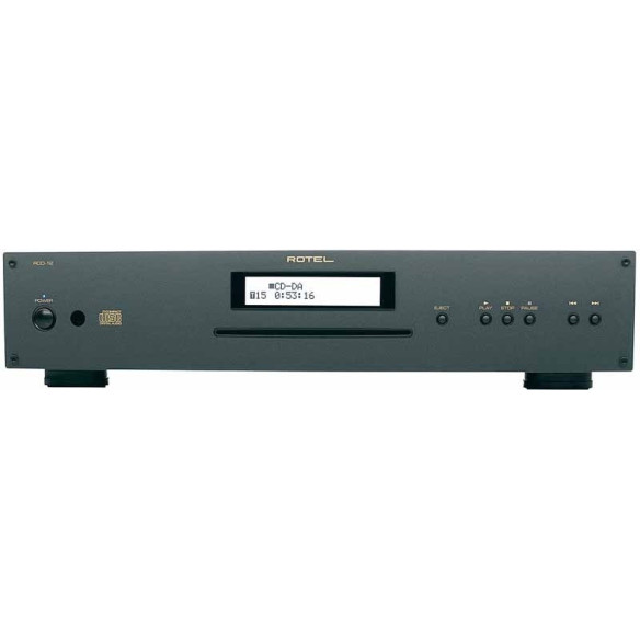 Rotel RCD-12 - Platine CD - Noir ou Silver