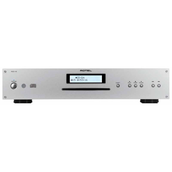Rotel RCD-12 - Platine CD - Noir ou Silver