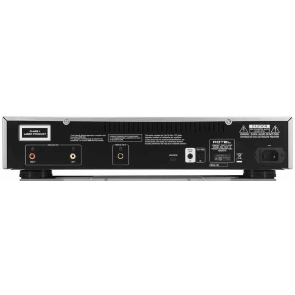 Rotel RCD-12 - Platine CD - Noir ou Silver