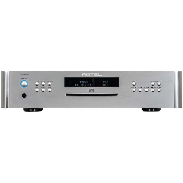 Rotel RCD-1570 - Platine CD - Noir ou Silver