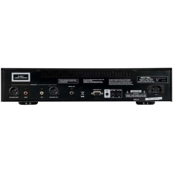Rotel RCD-1570 - Platine CD - Noir ou Silver