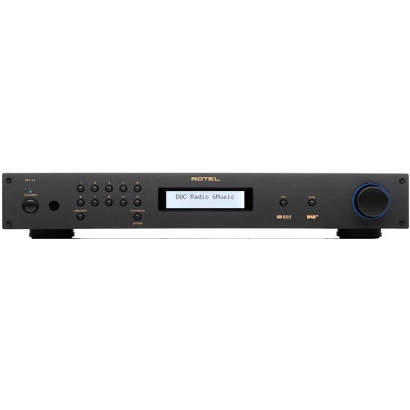 Rotel RT-11 - Tuner FM DAB+ - Noir ou Silver