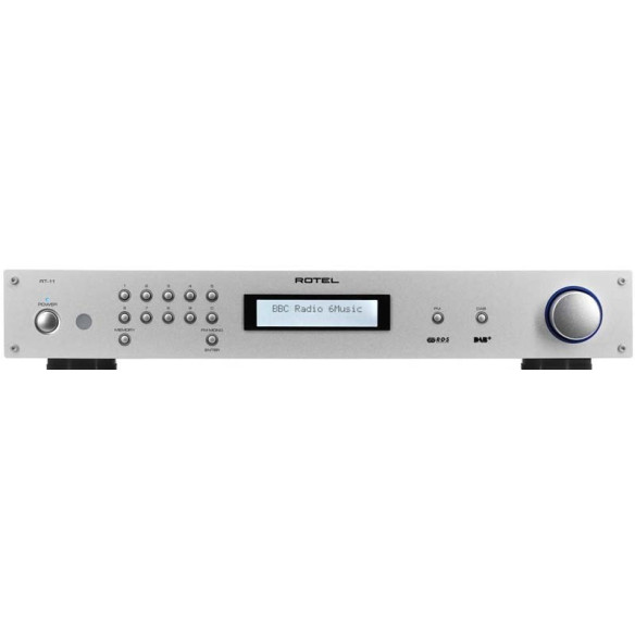 Rotel RT-11 - Tuner FM DAB+ - Noir ou Silver