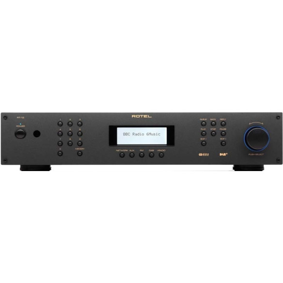 Rotel RT-12 - Tuner FM DAB+ - Noir ou Silver