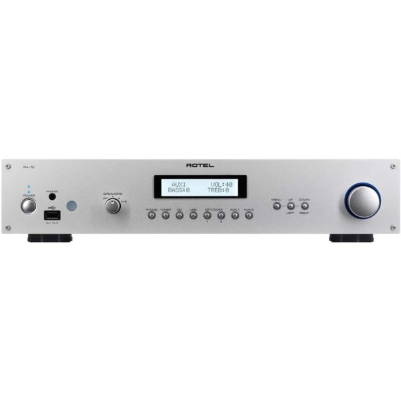 Rotel RT-12 - Tuner FM DAB+ - Noir ou Silver