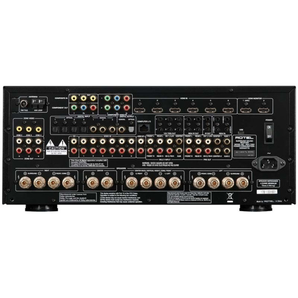 Rotel RSX-1562 - Ampli Home Cinéma 7.1 - Noir ou Silver