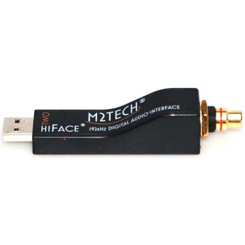 M2tech HiFace 2 Two - Clé USB V2 vers RCA ou BNC en S/PDIF