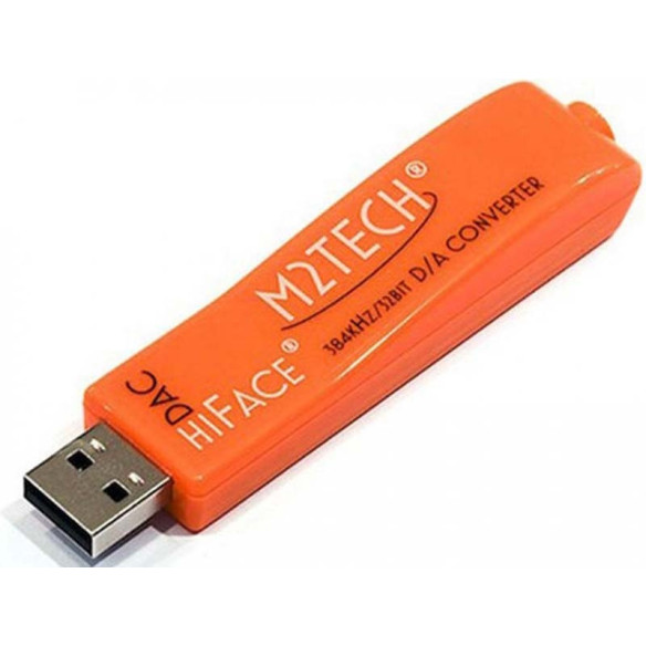 M2tech HiFace DAC - DAC Audio USB - Orange