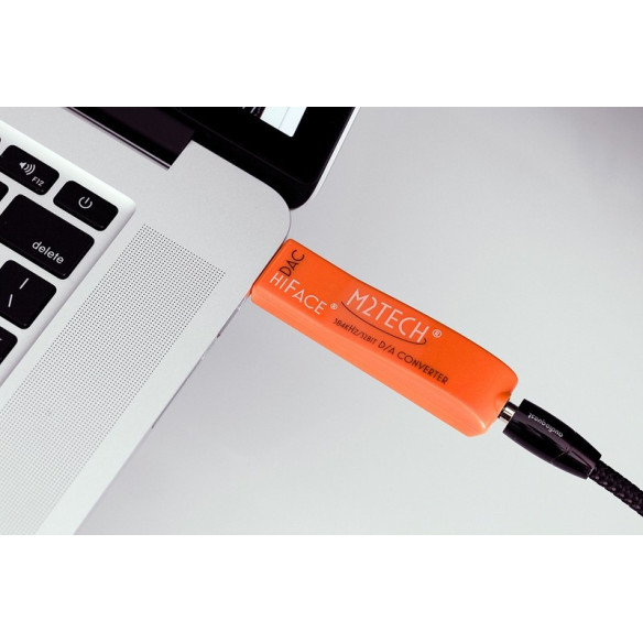 M2tech HiFace DAC - DAC Audio USB - Orange