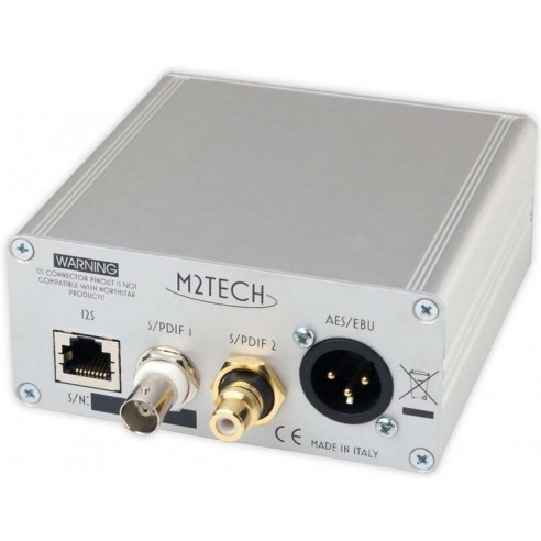 M2tech HiFace EVO - DAC Audio USB - Silver