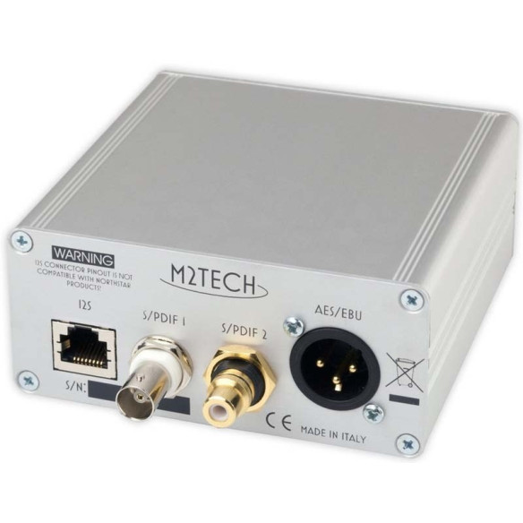 M2tech HiFace EVO - DAC Audio USB - Silver