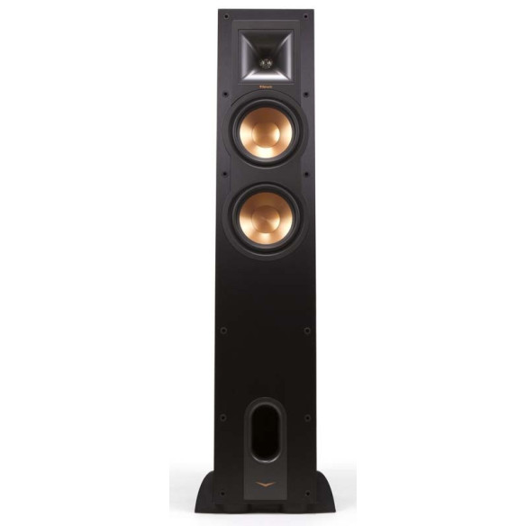 Klipsch R-24F - Enceintes Colonnes - Bois Noir