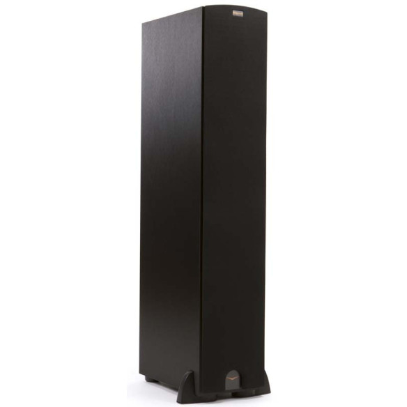 Klipsch R-24F - Enceintes Colonnes - Bois Noir