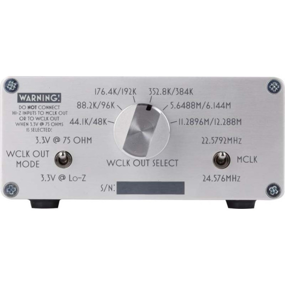 M2tech Clock EVO - Transport Numérique - Silver