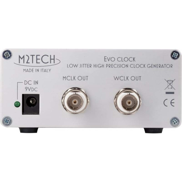 M2tech Clock EVO - Transport Numérique - Silver