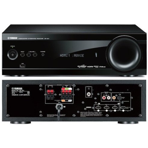 YAMAHA YHT-S401 - Barre de Son 7.1 + Ampli avec caisson intégré