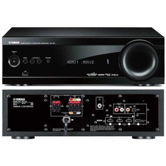 YAMAHA YHT-S401 - Barre de Son 7.1 + Ampli avec caisson intégré