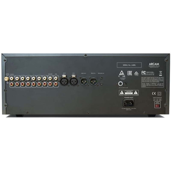 Arcam C49 FMJ - Préampli Stéréo XLR & Phono