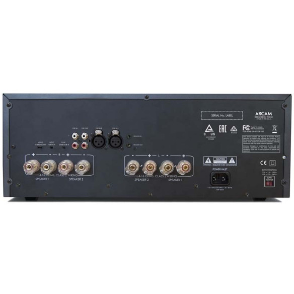 Arcam P49 FMJ - Bloc de puissance Stéréo 2x 200W