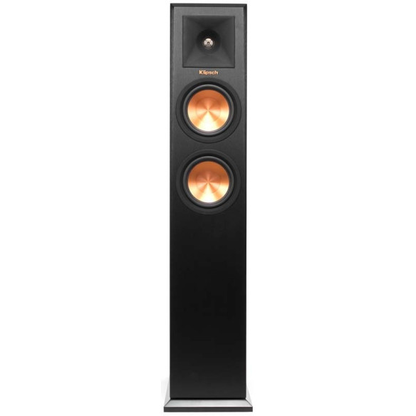 Klipsch RP-250F - Enceintes Colonnes - Bois Noir ou Merisier