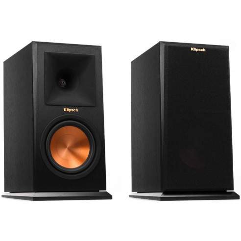 Klipsch RP-160M - Enceintes Bibliothèques - Bois Noir ou Merisier