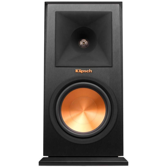 Klipsch RP-160M - Enceintes Bibliothèques - Bois Noir ou Merisier