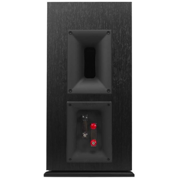 Klipsch RP-160M - Enceintes Bibliothèques - Bois Noir ou Merisier