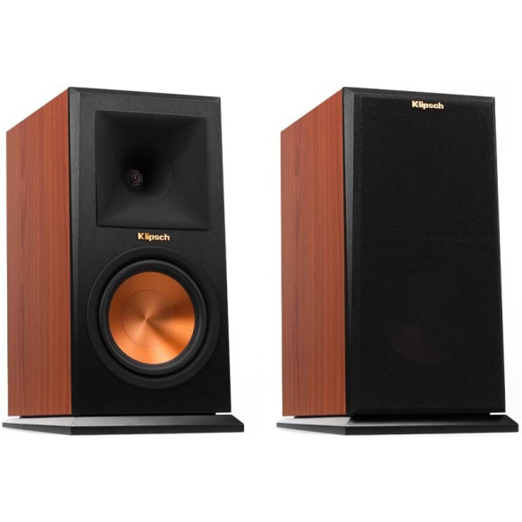 Klipsch RP-160M - Enceintes Bibliothèques - Bois Noir ou Merisier