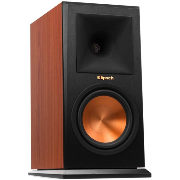 Klipsch RP-160M - Enceintes Bibliothèques - Bois Noir ou Merisier