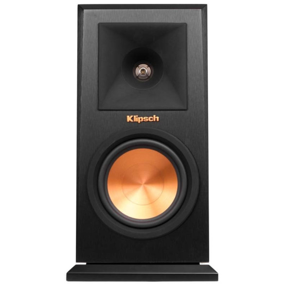 Klipsch RP-150M - Enceintes Bibliothèques - Bois Noir ou Merisier