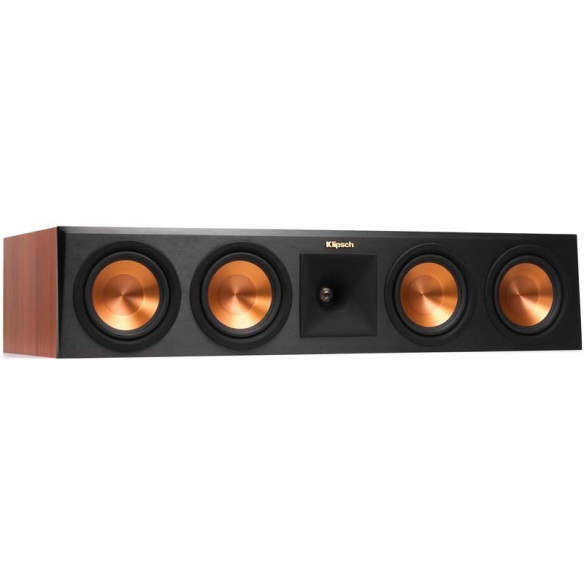 Klipsch RP-450C - Enceinte Centrale Bois Noir ou Merisier