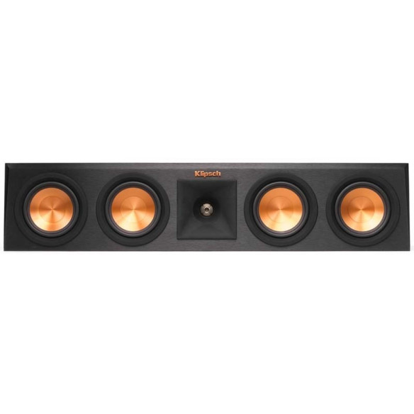 Klipsch RP-440C - Enceinte Centrale Bois Noir ou Merisier