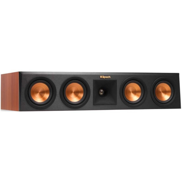 Klipsch RP-440C - Enceinte Centrale Bois Noir ou Merisier