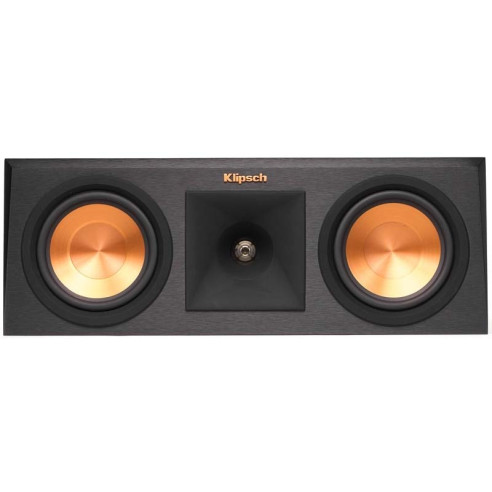 Klipsch RP-250C - Enceinte Centrale - Bois Noir - Merisier