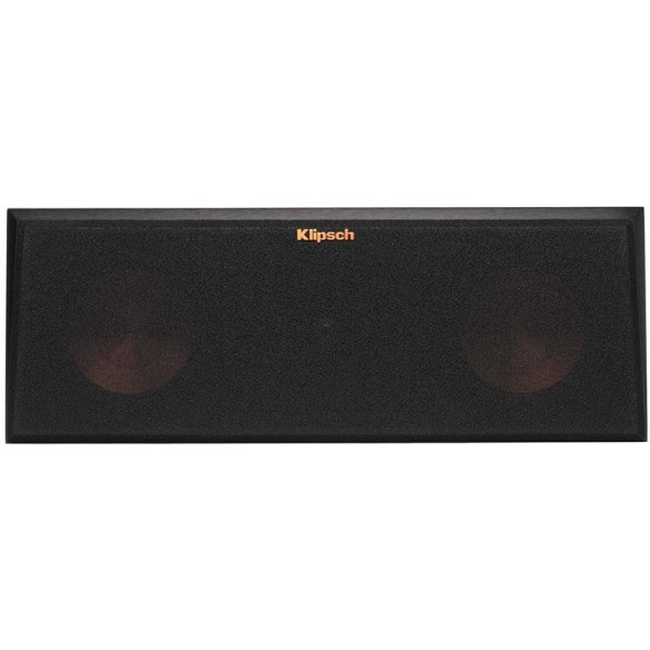 Klipsch RP-250C - Enceinte Centrale - Bois Noir - Merisier