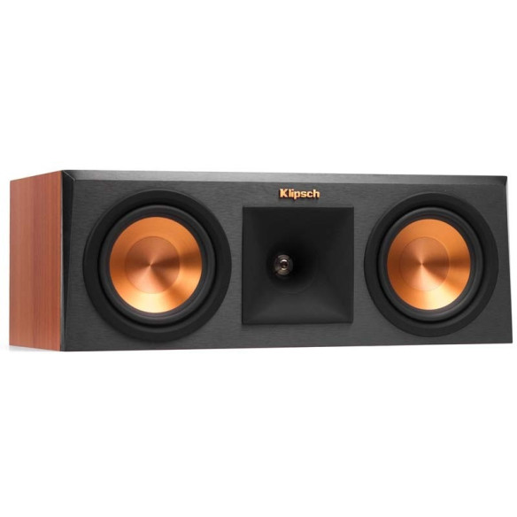 Klipsch RP-250C - Enceinte Centrale - Bois Noir - Merisier