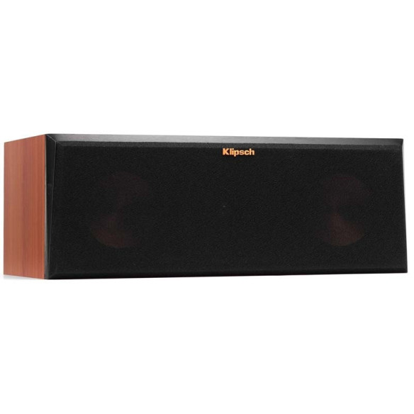 Klipsch RP-250C - Enceinte Centrale - Bois Noir - Merisier