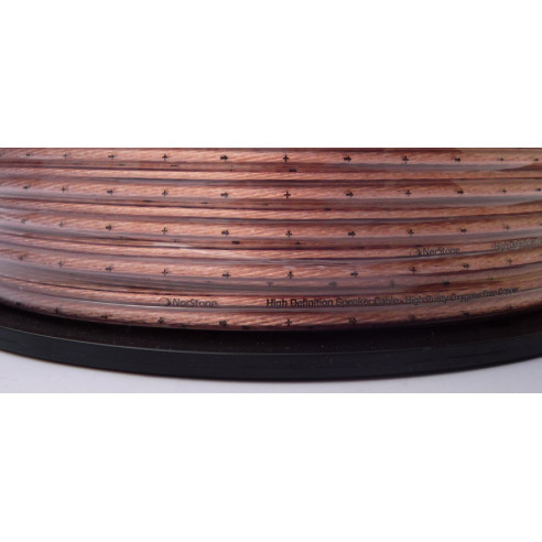 Norstone Classic CL250 - Câble Haut-Parleur 2,5mm² transparent