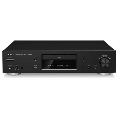 Teac CD-P800NT - Platine CD & Réseau DLNA - Noir