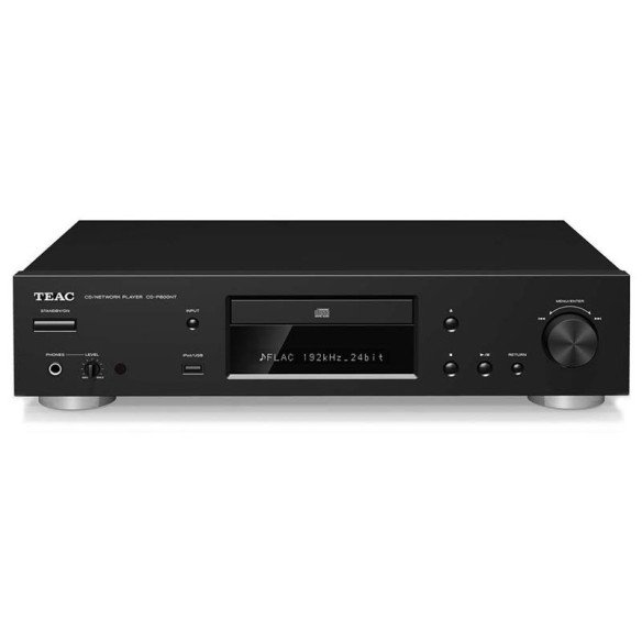 Teac CD-P800NT - Platine CD & Réseau DLNA - Noir